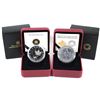 Image 1 : Lot of 2x 2013 & 2014 Canada $5 Fine Silver Coins Celebrating Our National Bullion Coin. Including 2