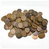 Image 1 : Lot of Mixed Great Britain Penny and Half Penny Coinage. Total of 2.6 pounds!