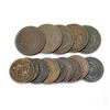 Image 1 : Lot of 14x Mixed Estate Lot of Copper Bank Tokens 1800's. Good mixture. Please view the image for mo