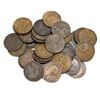 Image 1 : Lot of 35x 1800s to Early 1900s Great Britain Pennies. Average to circulated condition.
