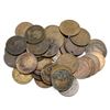 Image 1 : Lot of 36x 1800s to Early 1900s Great Britain Pennies. Average to circulated condition.