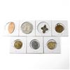 Image 2 : Lot of 7x Religious Christian Tokens. Includes 1984 Pope John Paul Visit to Canada, 1975 Anno Santo 