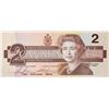 Image 2 : Circulation Issue BRX BC-55cA 1986 $2 Note Canada UNC+