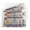 Image 1 : 3 x 1971 $10 notes. 3 different signature combinations. UNC or +