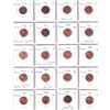 Image 1 : 1947-2012 Canada 1-cent coins: lot includes various grade from MS-62 up to MS-65, lot contains many 