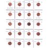 Image 2 : 1947-2012 Canada 1-cent coins: lot includes various grade from MS-62 up to MS-65, lot contains many 