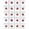 Image 3 : 1947-2012 Canada 1-cent coins: lot includes various grade from MS-62 up to MS-65, lot contains many 