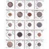 Image 1 : Mixed Page of 20x Miscellaneous World Coinage Dated between 1918-1984. 20pcs