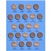 Image 2 : 1913-1938 USA Buffalo Nickels in vintage Whitman album. You will receive 26 coins dated between 1913