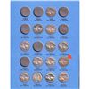 Image 3 : 1913-1938 USA Buffalo Nickels in vintage Whitman album. You will receive 26 coins dated between 1913