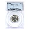 Image 1 : 1943P USA Nickel PCGS Certified MS-65