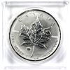 Image 1 : 2009 20th Anniversary of the Berlin Wall $5 Privy Mark 1oz Silver Maple Leaf Coin (Tax Exempt)