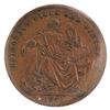Image 3 : Australia 1858 Penny featuring Professor Holloway, Reverse: Holloways Pills and Ointment. CCCS Certi