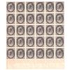 Image 1 : #74 1898 Queen Victoria 1/2 cent  Mint No Hinge stamps. 30pcs