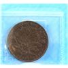 Image 2 : 1856 Nova Scotia Penny Token CH# NS6A2 BR# 875 CCCS Certified VF-20.