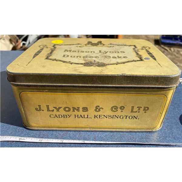 Maison Lysons Dundee Cake Tin