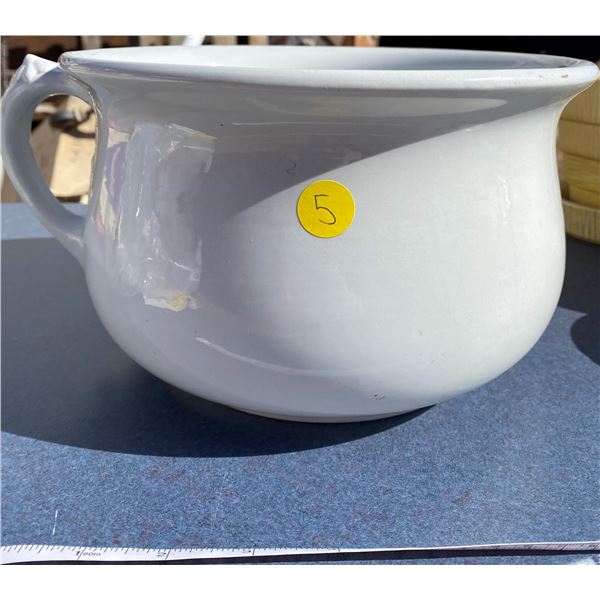 Chamber Pot Schmalz Auctions