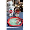 Image 1 : Coca-Cola Lot (Tray, Cup, Etc)