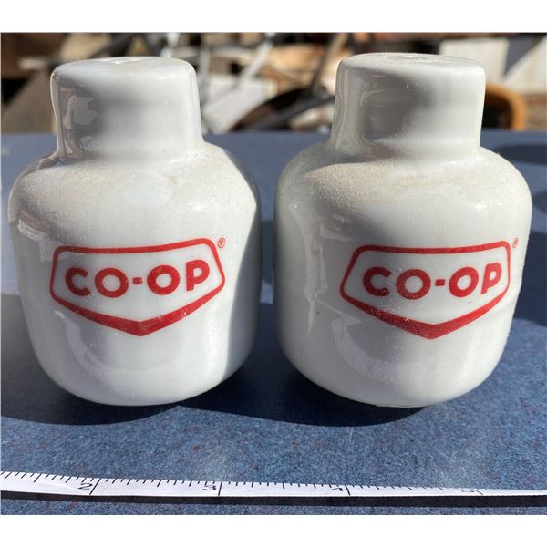 CO-OP Salt + Pepper Shakers