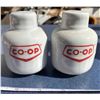 Image 1 : CO-OP Salt + Pepper Shakers