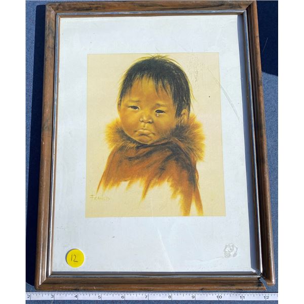 First Nations Picture 12.5 x10 