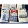 Image 1 : Folklore Books + 1967 Fostair Pilots Guide