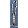 Image 1 : Native American Beaded Thunder Bird Necklace