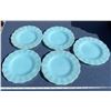 Image 1 : Blue Pyrex Plates