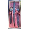 Image 2 : Oneida Rogers Babies Knife + Fork + Spoon Set