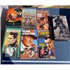 Image 1 : (8)VHS Movies "Gone With The Wild" + "The Song Of Katie Elder" + ETC