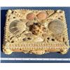 Image 2 : Sea Shell Trinket Box With Contents Inside