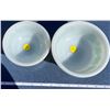 Image 2 : (2) Anchor Hocking Bowls (6" Across, 4.5" Across)