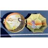 Image 1 : (2) Nippon Dishes (7" Across x2)