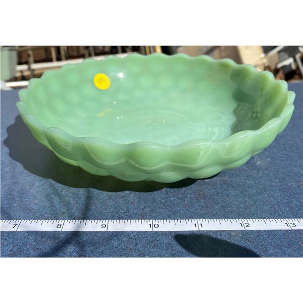 JADeite Green Bowl