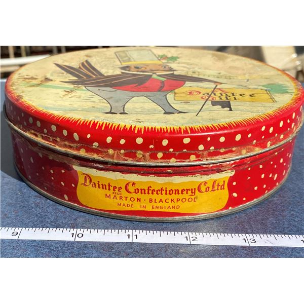 Confection Tin Daintee