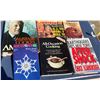Image 1 : Assorted Books + News Article