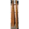 Image 2 : Set Of Wooden Oars