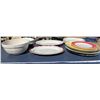 Image 1 : Lot Of Assorted Plates + Dishes