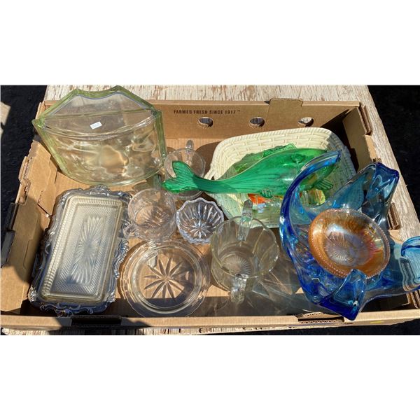 Lot Of Glassware (Some Chips)