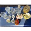 Image 3 : Lot Of Egg Cups + Wooden Egg + Mugs + Bottle