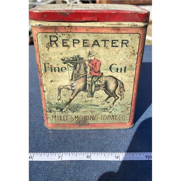 Tobacco Tin Repeater