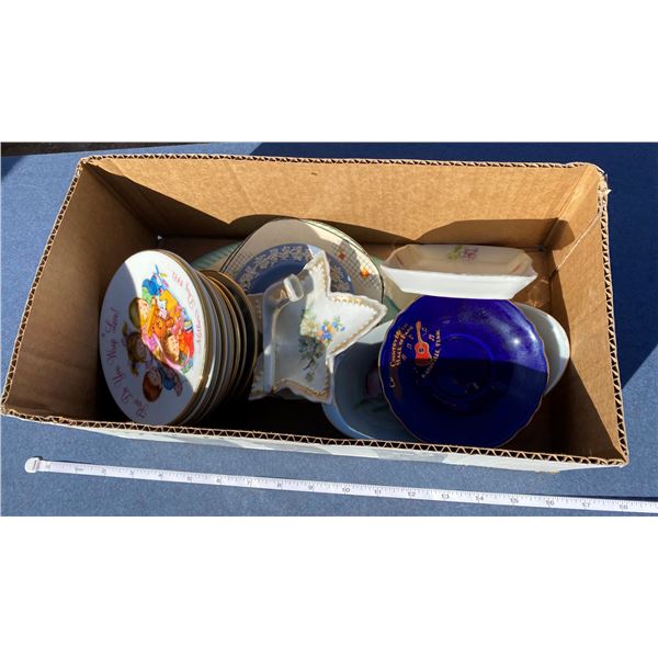 Lot Of Small Dishes + Plates