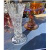 Image 3 : Lot Of Decanter + Carnival Dish +6 Small Cups + Etc