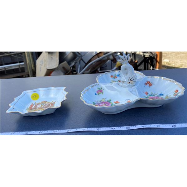 Noritake Candy Dish + Royalty Candy Dish