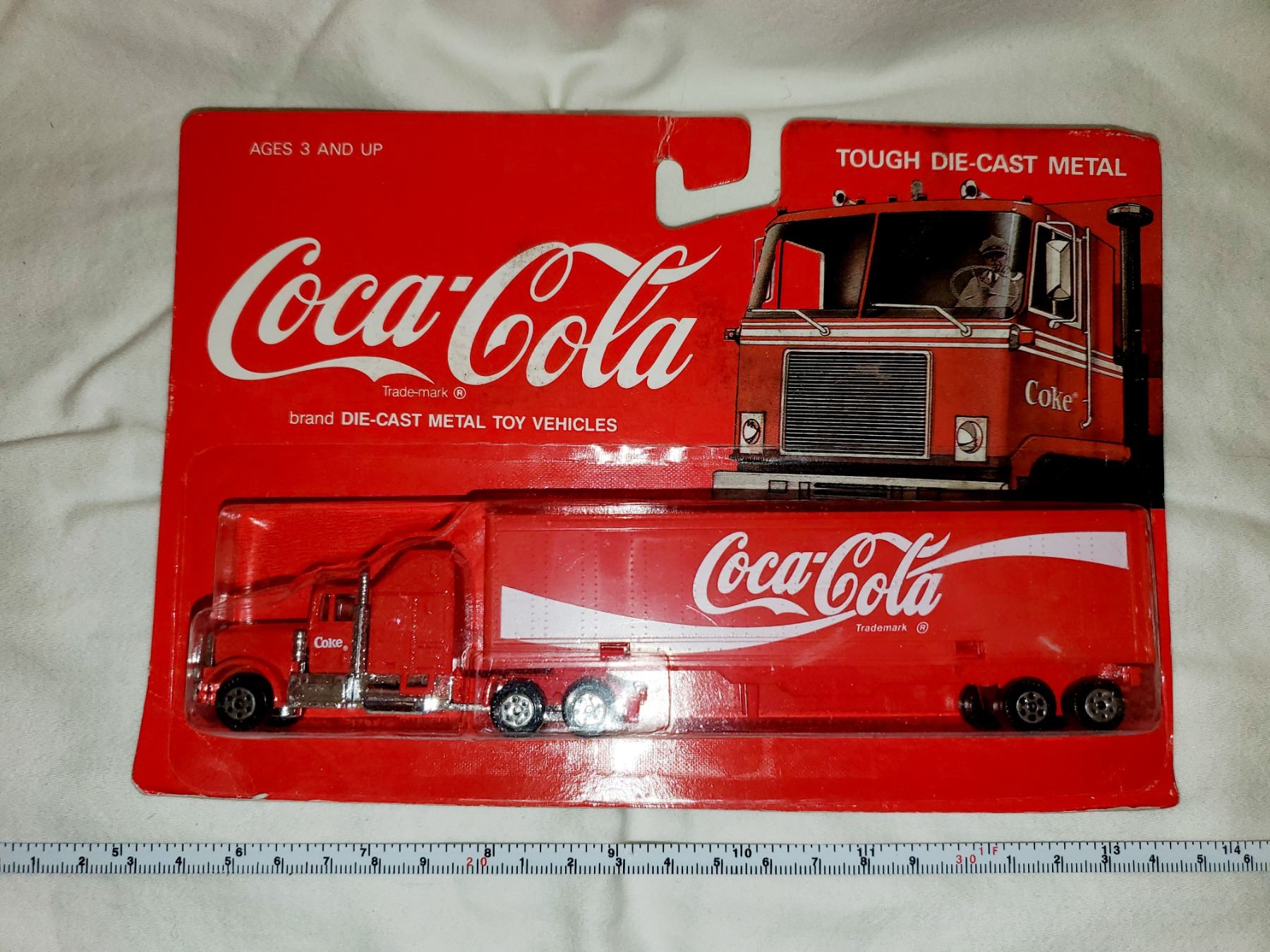 DIECAST COCACOLA COKE SEMI TRUCK Schmalz Auctions
