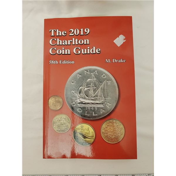2019 CHARLTON COIN GUIDE