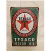 Image 1 : TEXACO OIL TIN SIGN