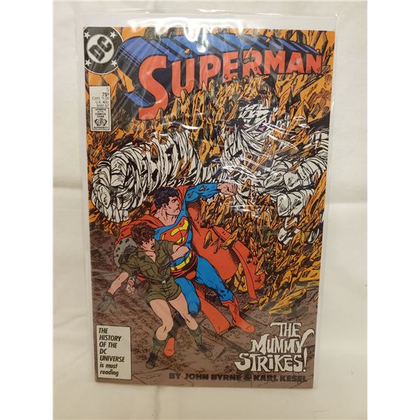 DC COMICS SUPERMAN #5 MAY '87