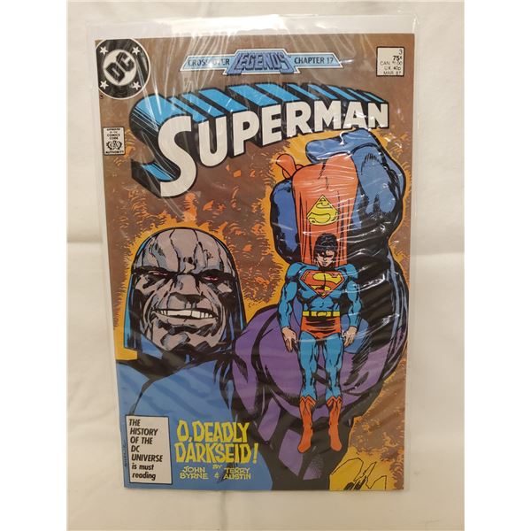 DC COMICS SUPERMAN #3 MAR '87