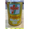Image 1 : Vintage Sonic Coop Premium Motor Oil Tin - Full